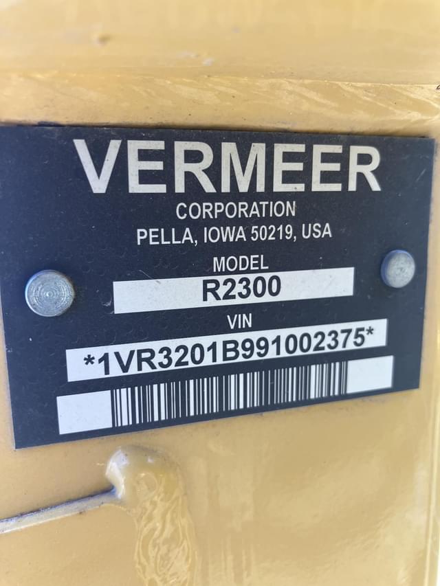 Image of Vermeer R2300 equipment image 1