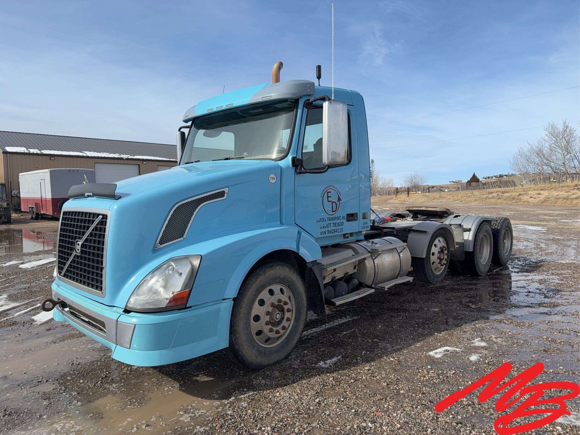 2009 Volvo VNL Equipment Image0