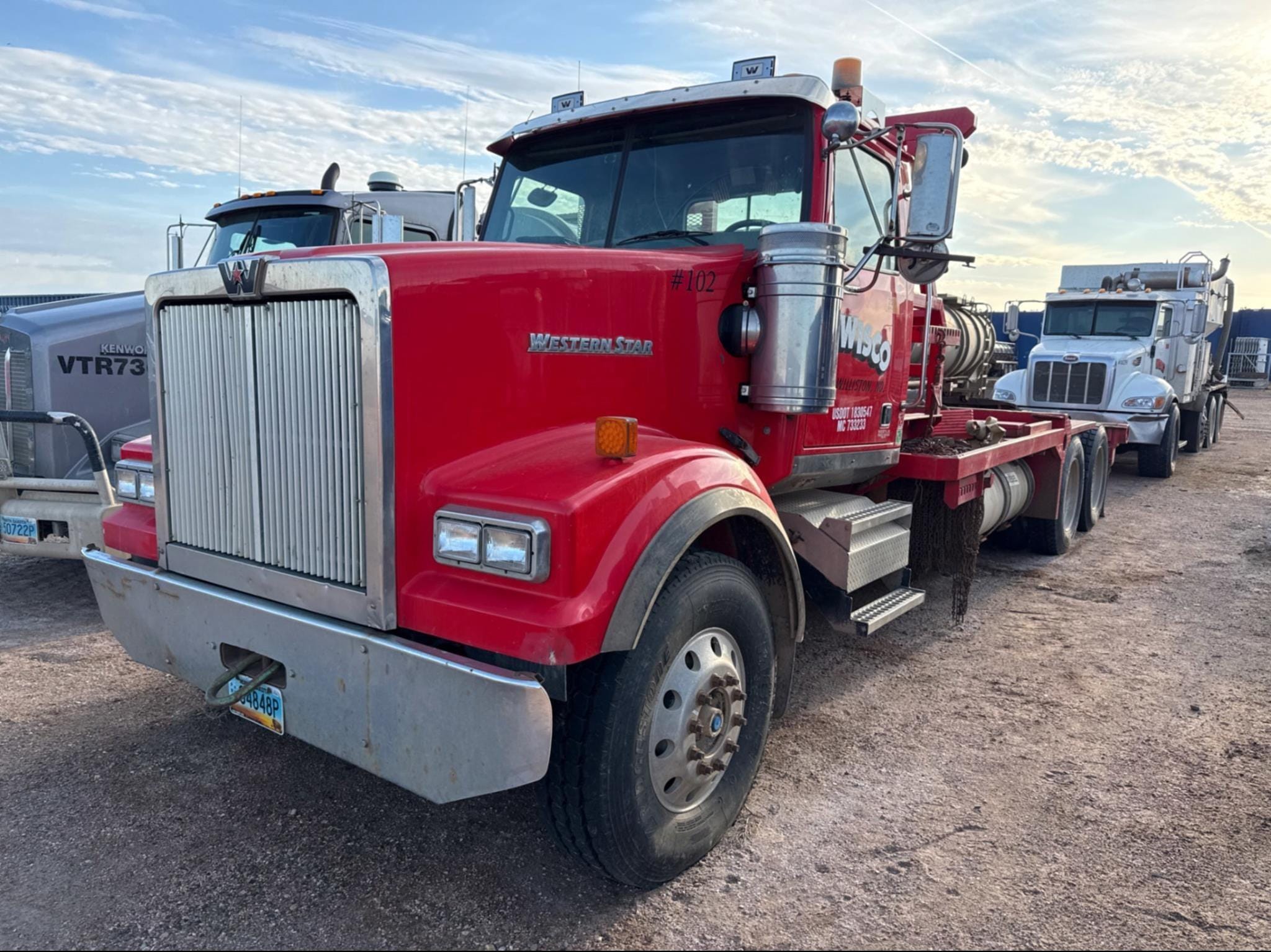 2009 Western Star 4900 Equipment Image0