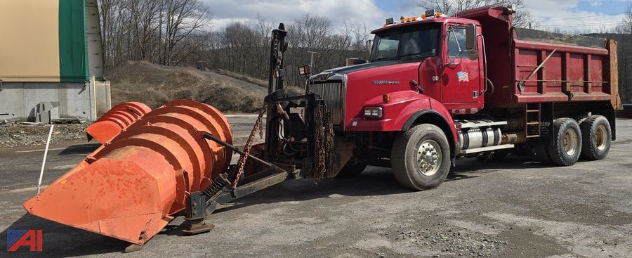 2009 Western Star 4900SB Equipment Image0