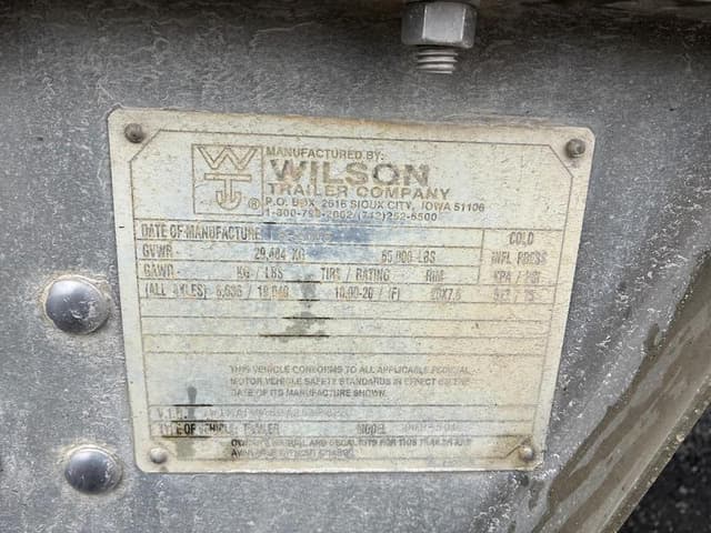 Image of Wilson DWH-501 equipment image 2