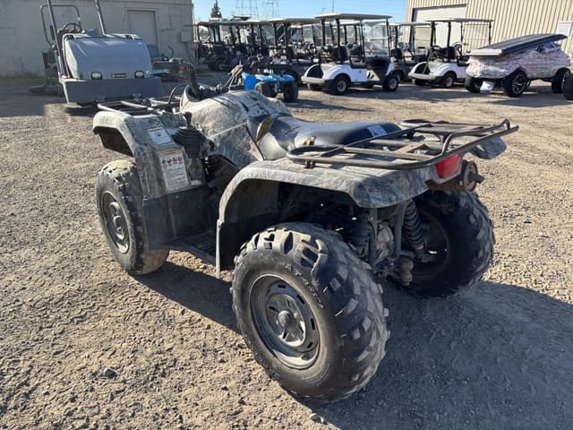 Image of Yamaha Grizzly 350 equipment image 3