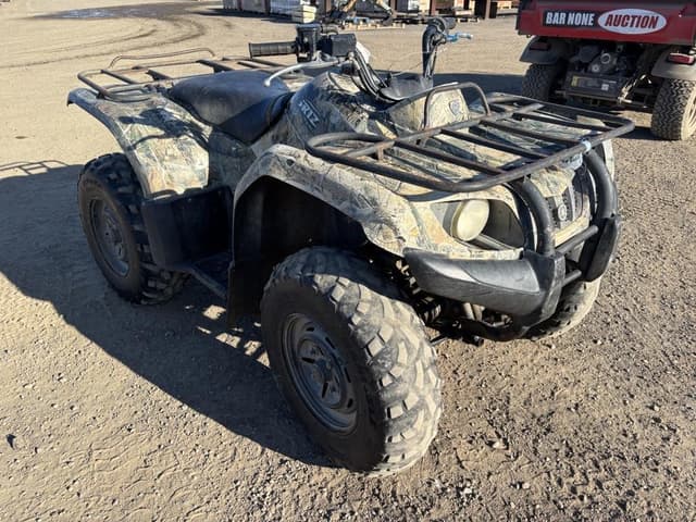 Image of Yamaha Grizzly 350 equipment image 1