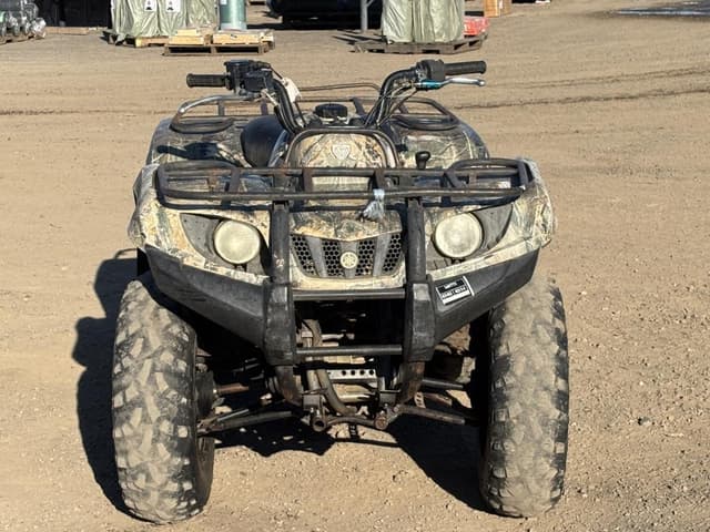 Image of Yamaha Grizzly 350 equipment image 4