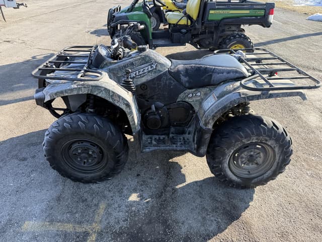 Image of Yamaha Grizzly 450 equipment image 3