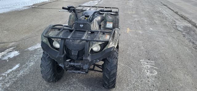 Image of Yamaha Grizzly 450 equipment image 1