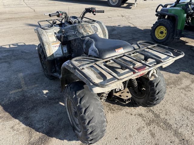 Image of Yamaha Grizzly 450 equipment image 4