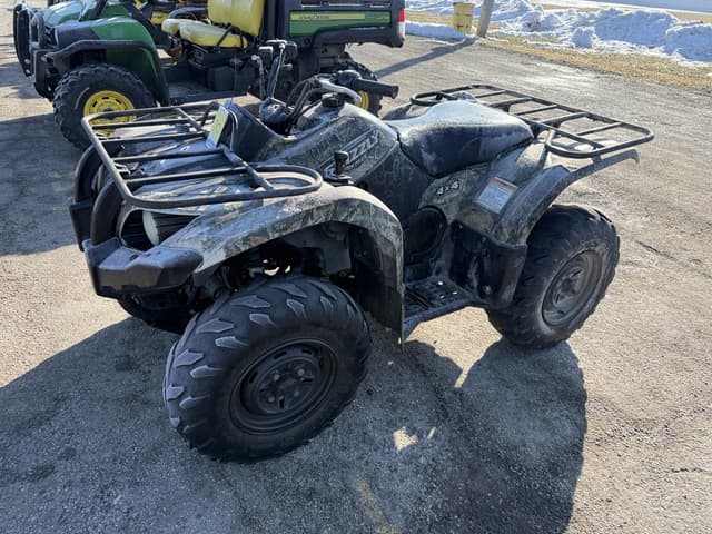 Image of Yamaha Grizzly 450 equipment image 2