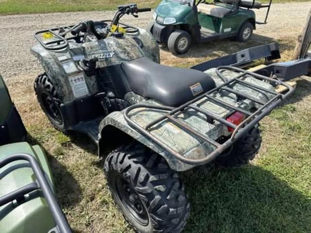 Image of Yamaha Grizzly 450 equipment image 3
