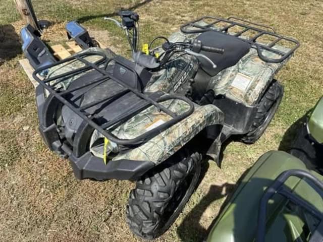 Image of Yamaha Grizzly 450 equipment image 1
