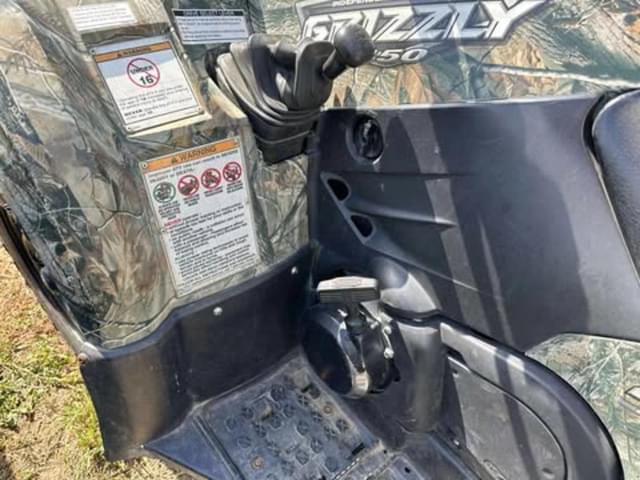 Image of Yamaha Grizzly 450 equipment image 4