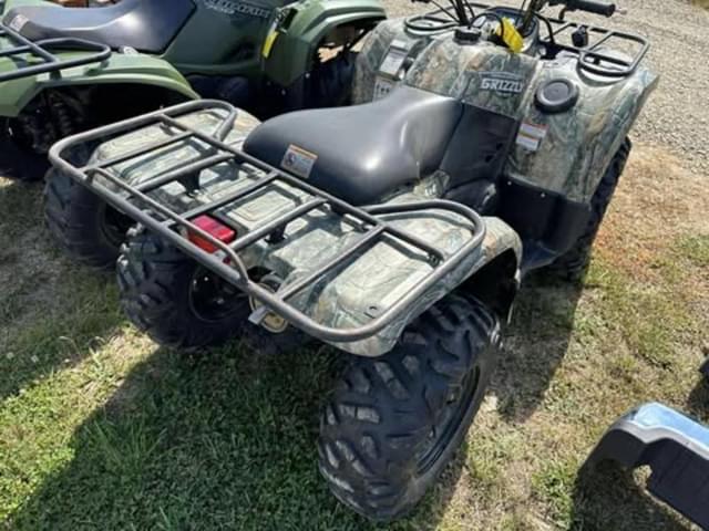 Image of Yamaha Grizzly 450 equipment image 2