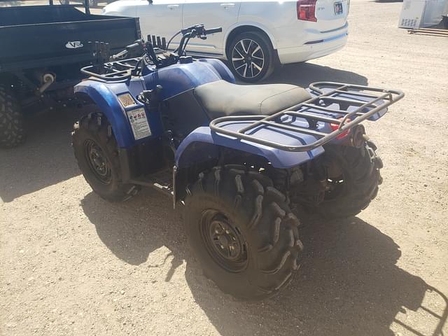 Image of Yamaha Grizzly 450 equipment image 3