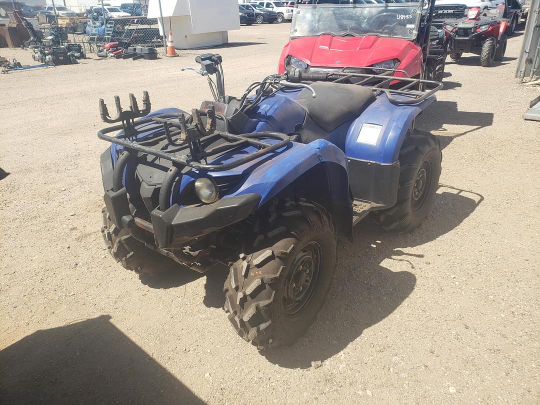 Image of Yamaha Grizzly 450 Primary image