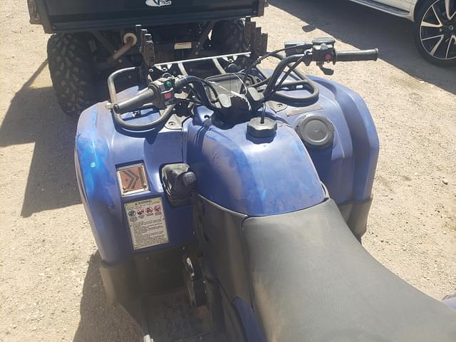 Image of Yamaha Grizzly 450 equipment image 4