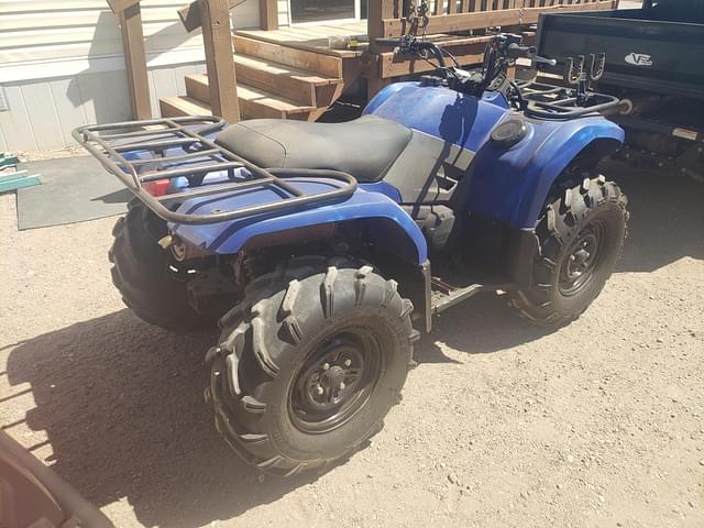 Image of Yamaha Grizzly 450 equipment image 2