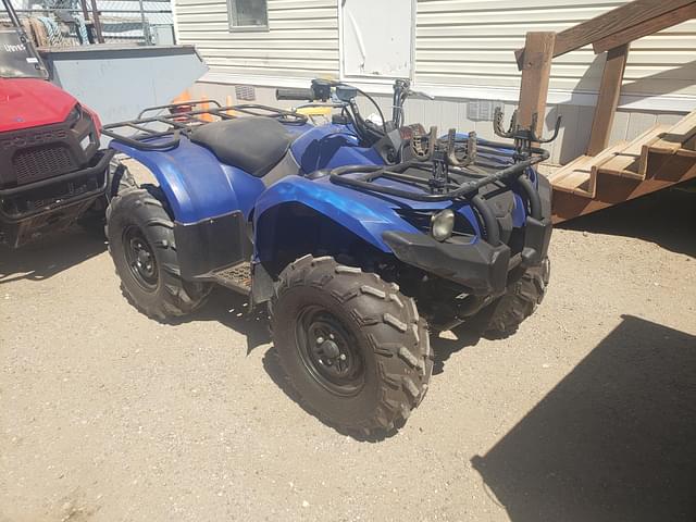 Image of Yamaha Grizzly 450 equipment image 1