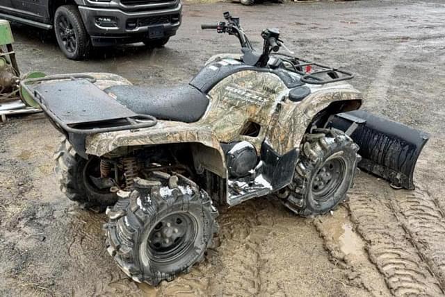 Image of Yamaha Grizzly 700 equipment image 2