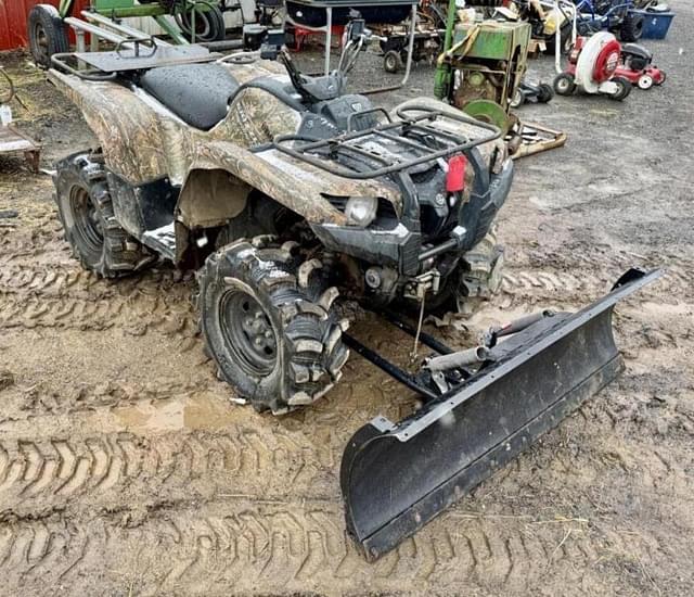 Image of Yamaha Grizzly 700 equipment image 3