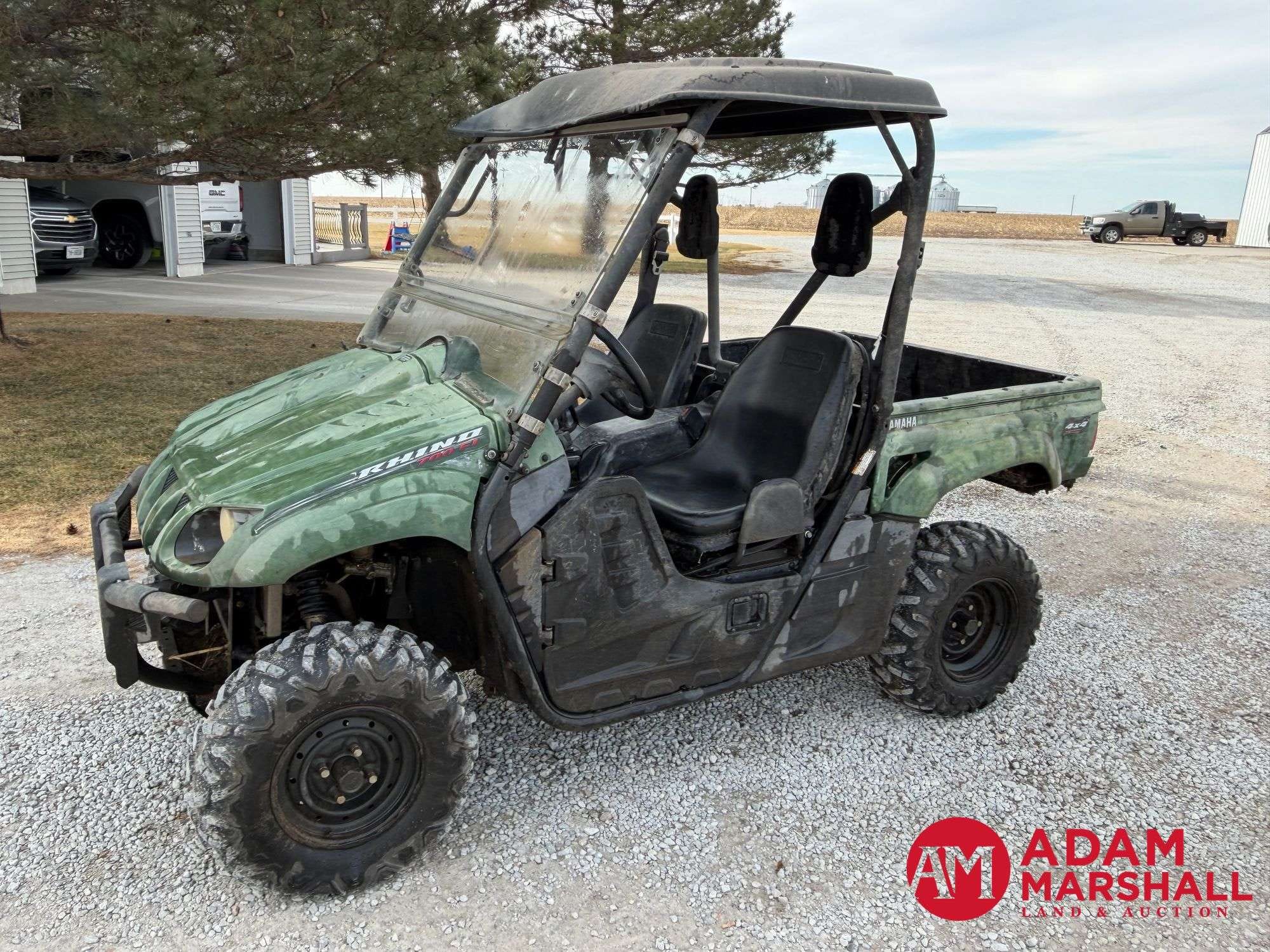 2009 Yamaha Rhino 700 Equipment Image0