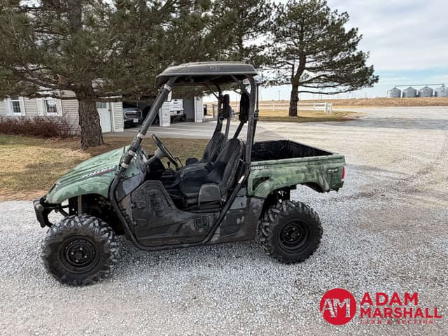 Image of Yamaha Rhino 700 equipment image 4