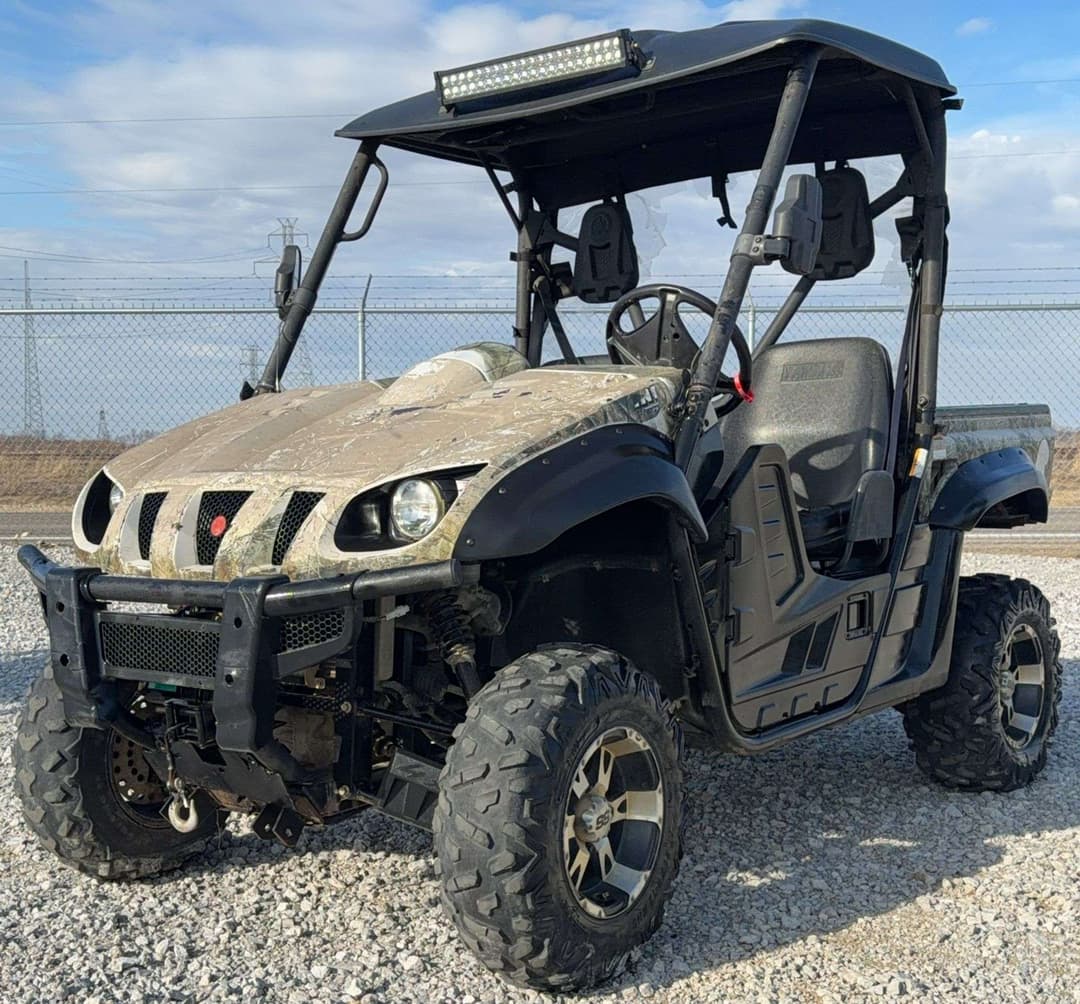 Image of Yamaha Rhino 450 Primary image