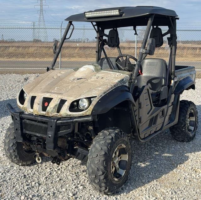 Image of Yamaha Rhino 450 equipment image 1
