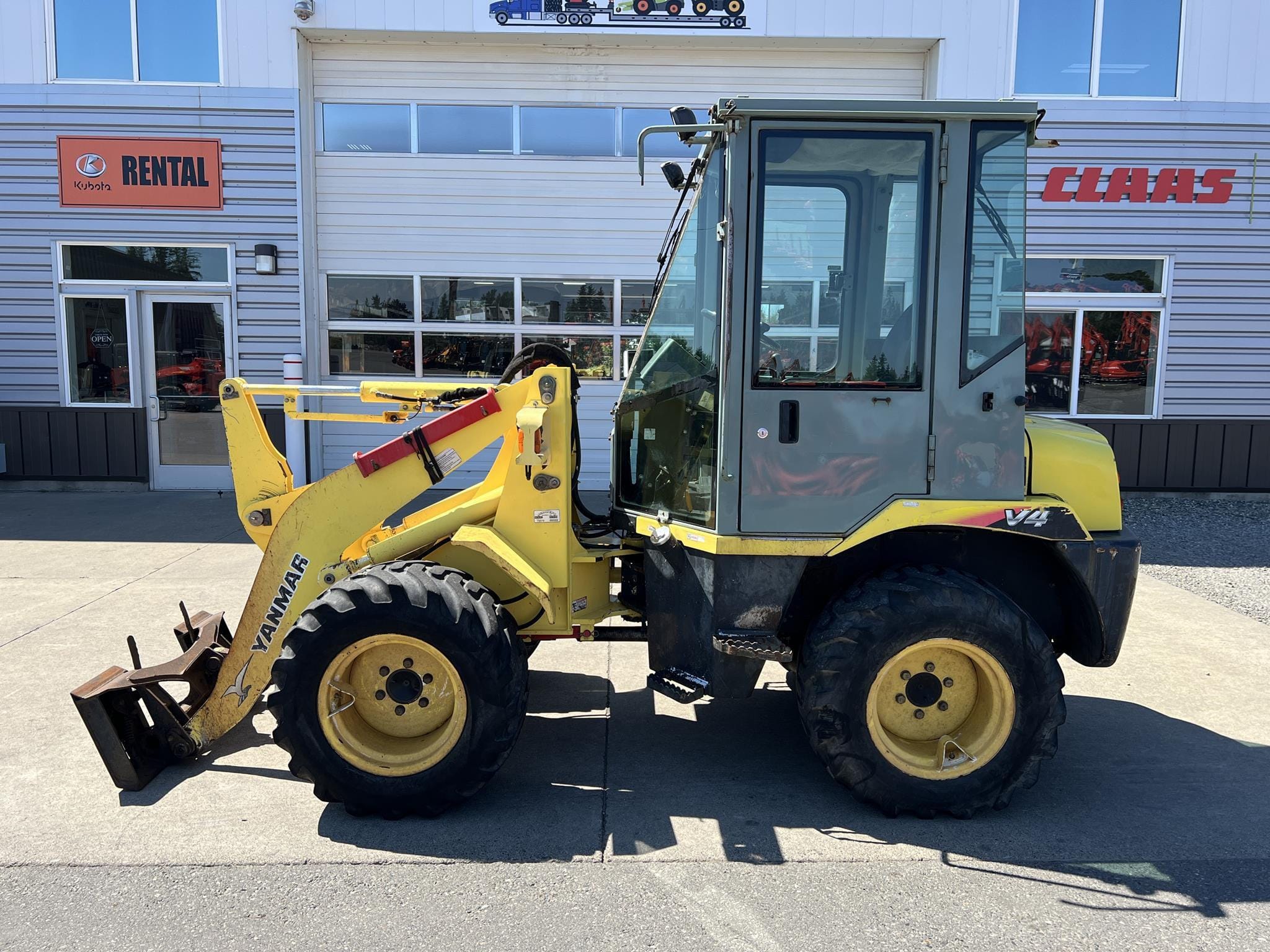 2009 Yanmar V4-6 Equipment Image0