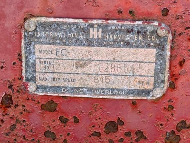 Image of Farmall Super C equipment image 2