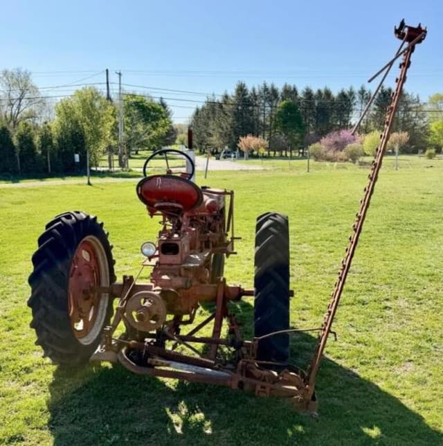 Image of Farmall Super C equipment image 4