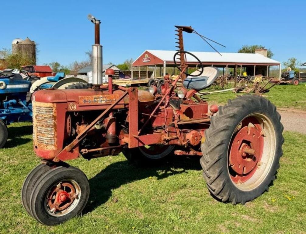 Farmall Super C Equipment Image0