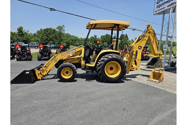 Image of John Deere 110 equipment image 1