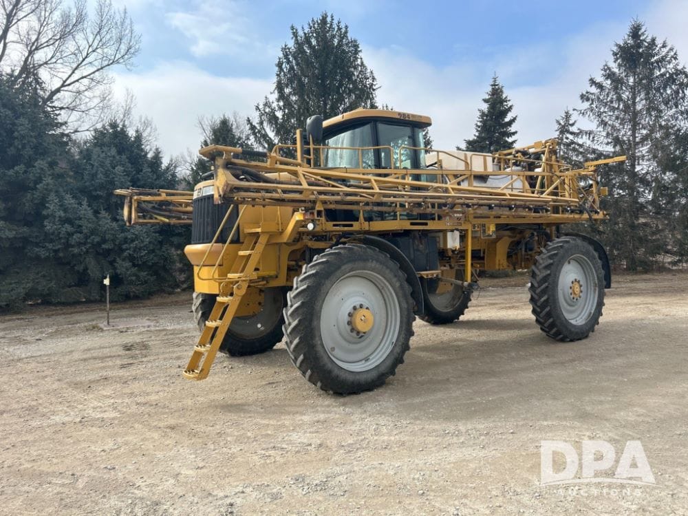 2010 Ag-Chem RoGator 984 Equipment Image0