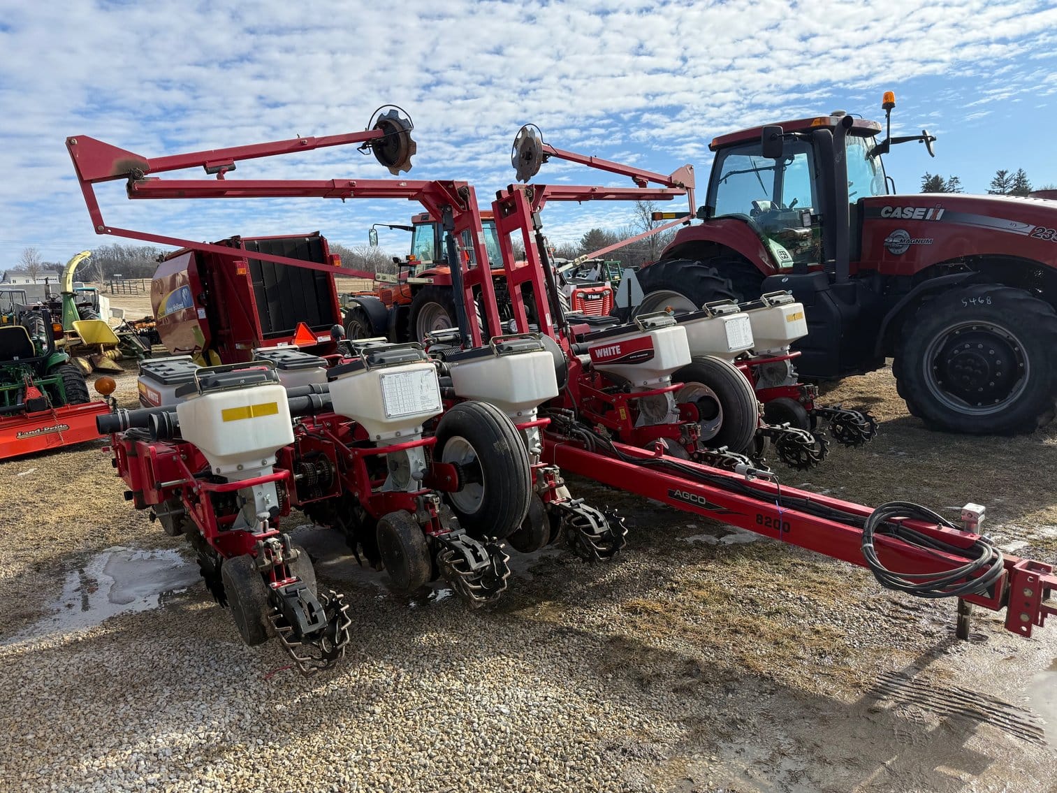 2010 AGCO 8200 Equipment Image0