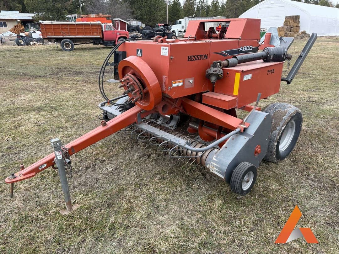 Image of AGCO Hesston 7115 Primary image