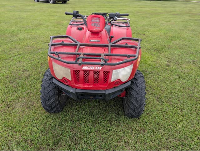 Image of Arctic Cat 450 equipment image 1