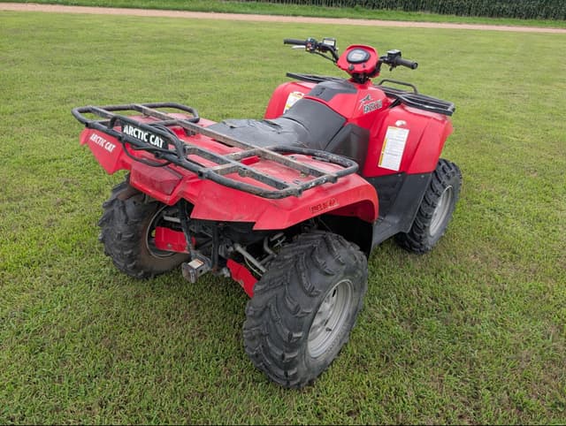 Image of Arctic Cat 450 equipment image 4