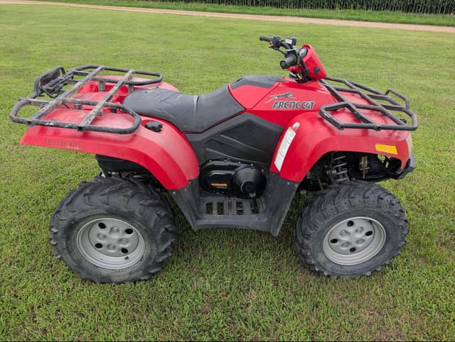 Image of Arctic Cat 450 equipment image 3