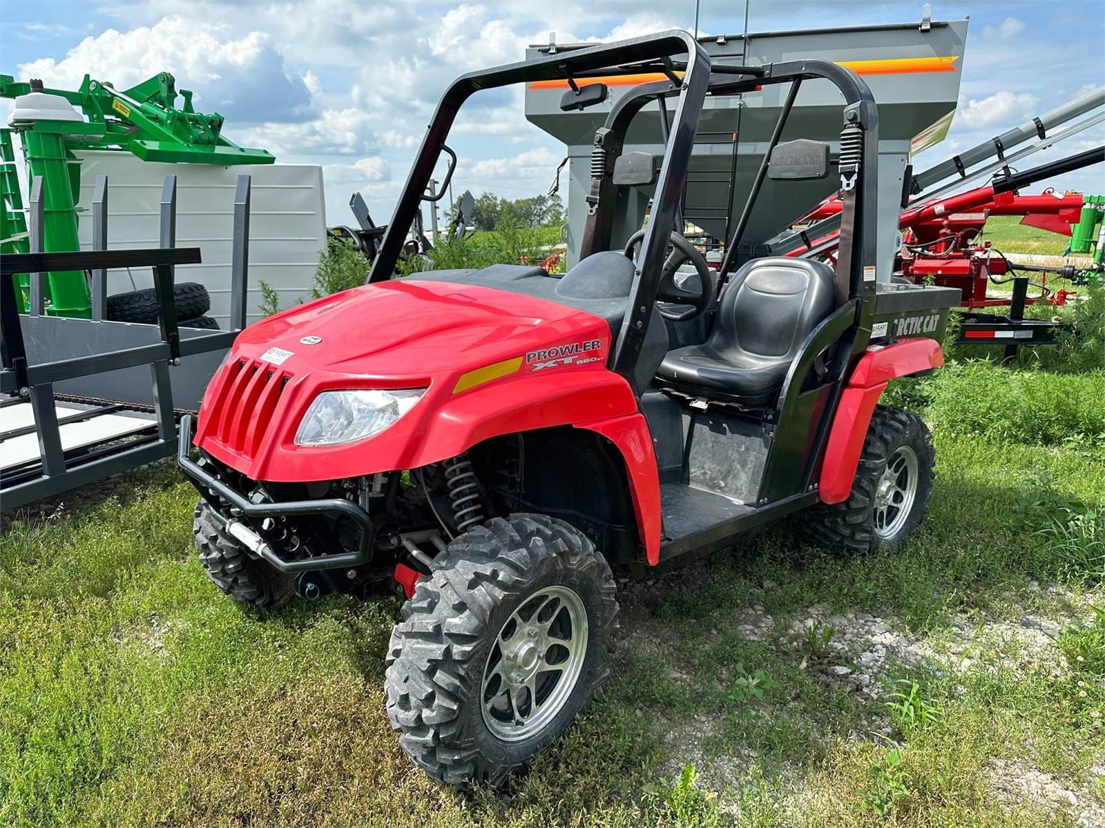 Main image Arctic Cat Prowler 550 XT