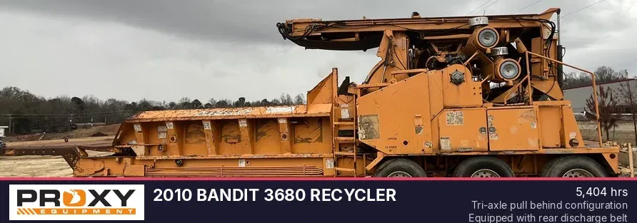 2010 Bandit Beast 3680 Equipment Image0