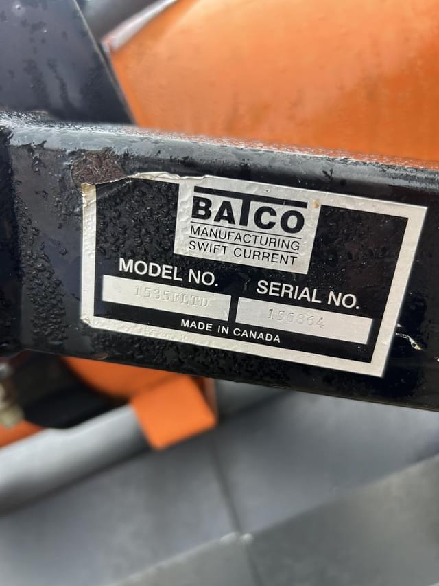 Image of Batco 1535FLTD equipment image 4