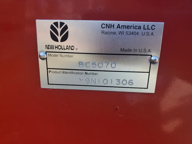 Image of New Holland BC5070 equipment image 3