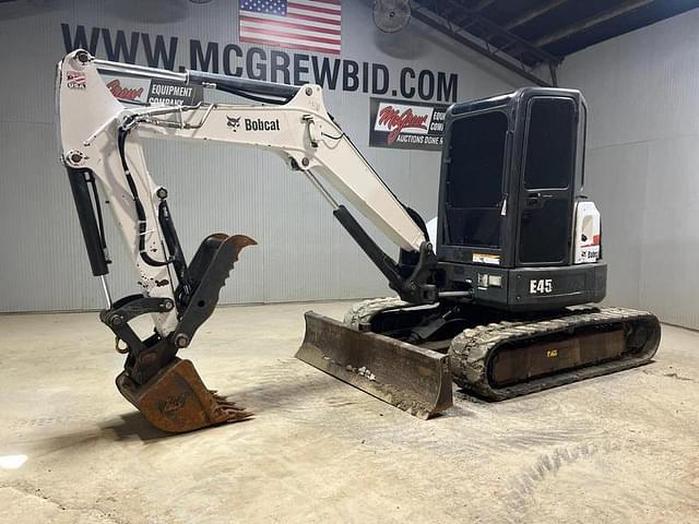 Image of Bobcat E45 equipment image 1