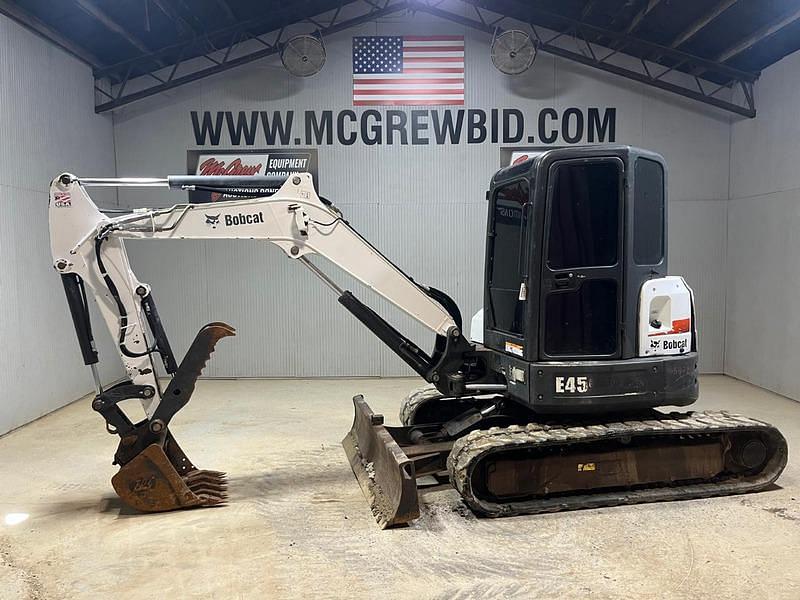 Image of Bobcat E45 Primary image