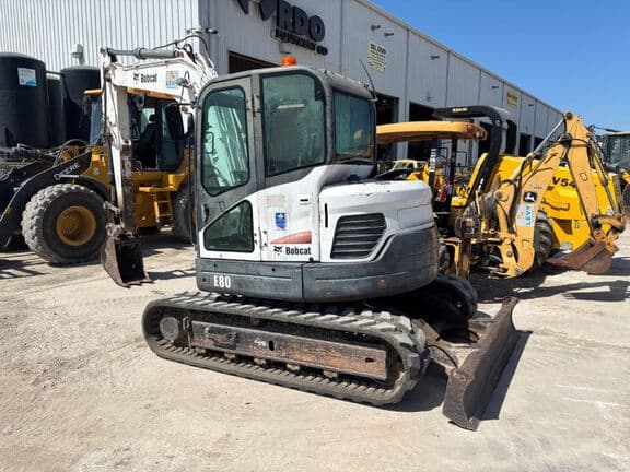 Image of Bobcat E80 equipment image 1