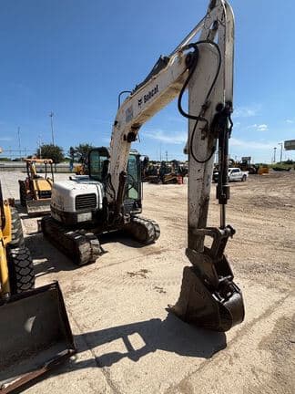 Image of Bobcat E80 equipment image 3
