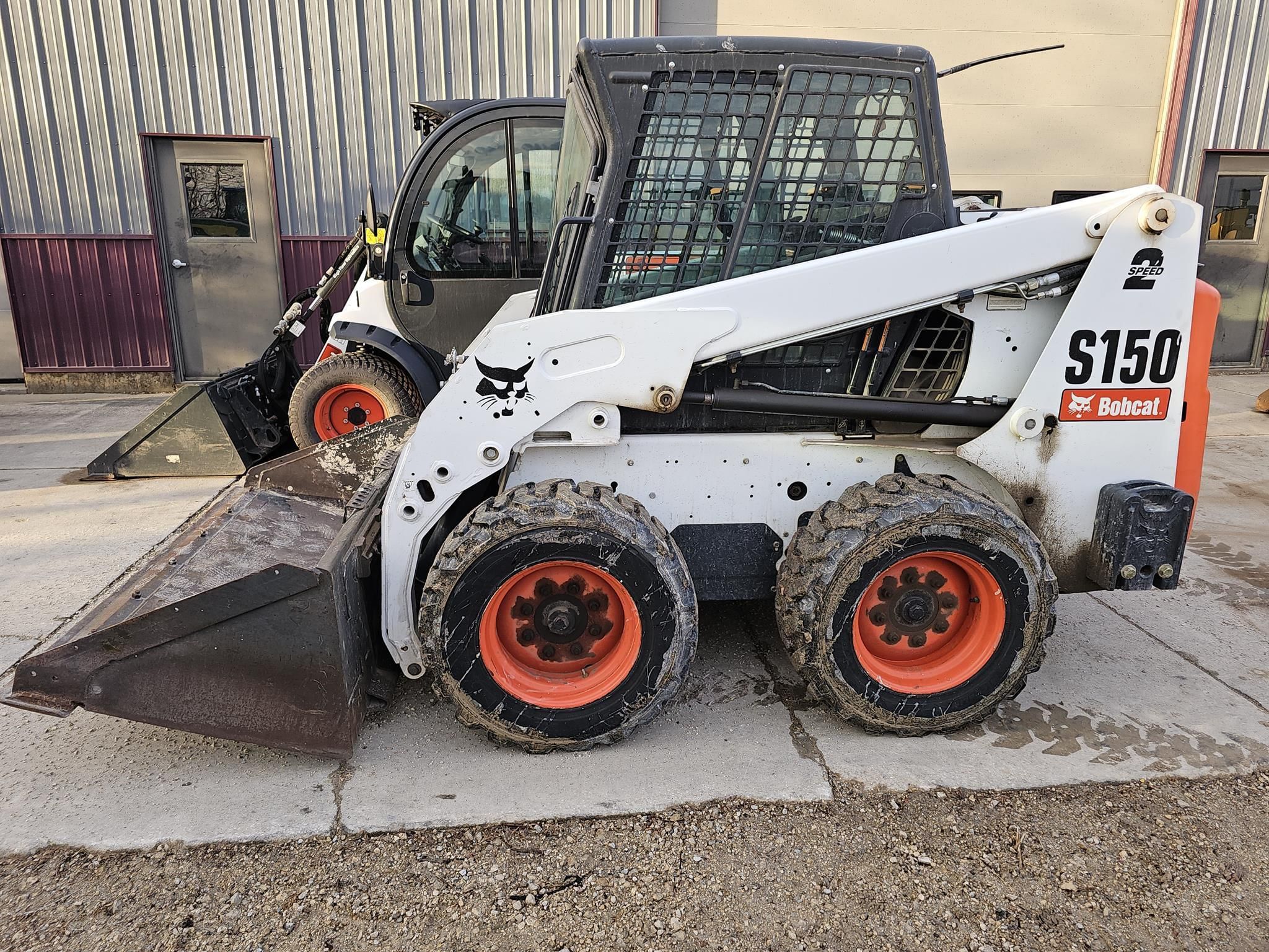 2010 Bobcat S150 Equipment Image0