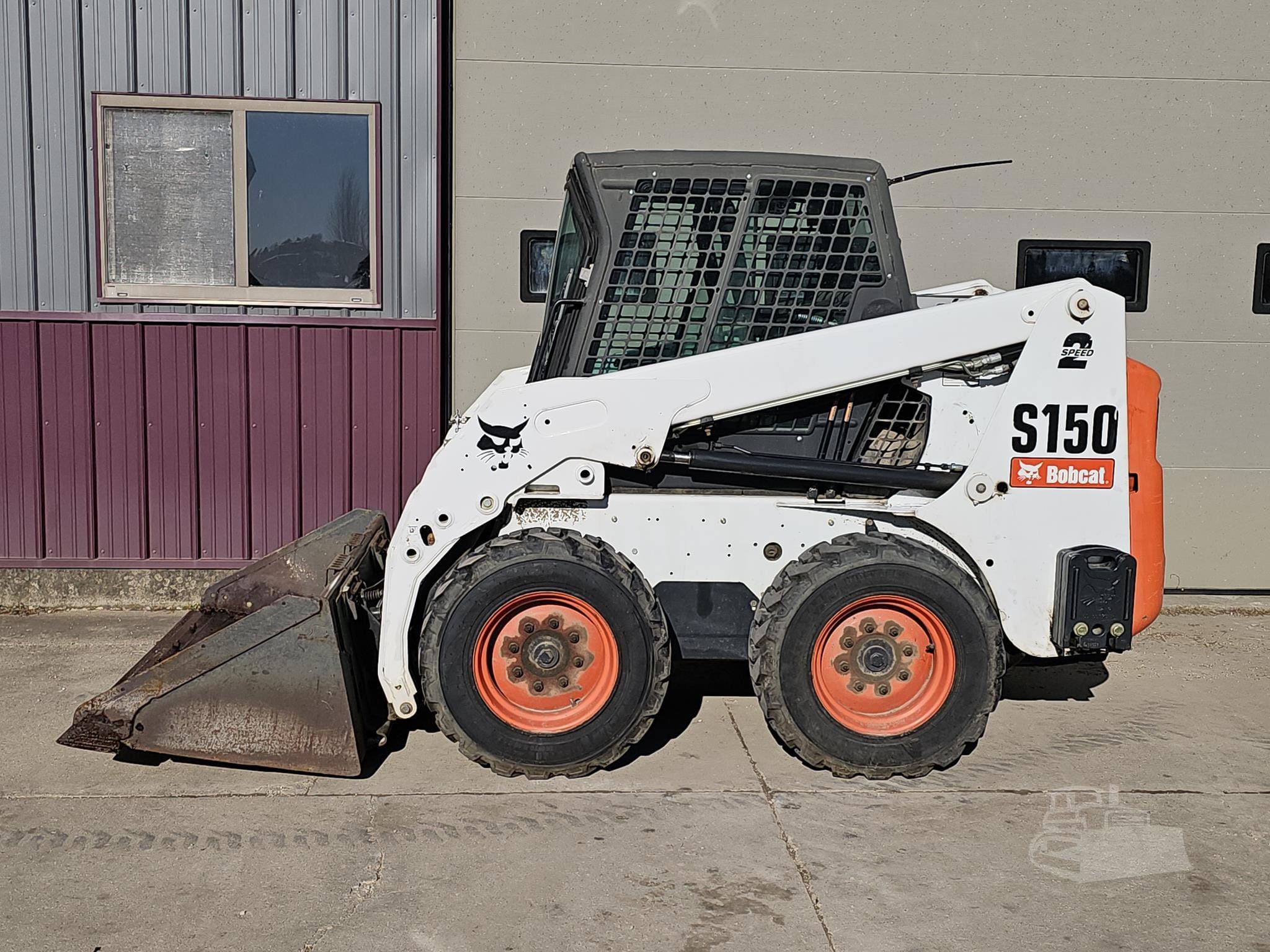2010 Bobcat S150 Equipment Image0