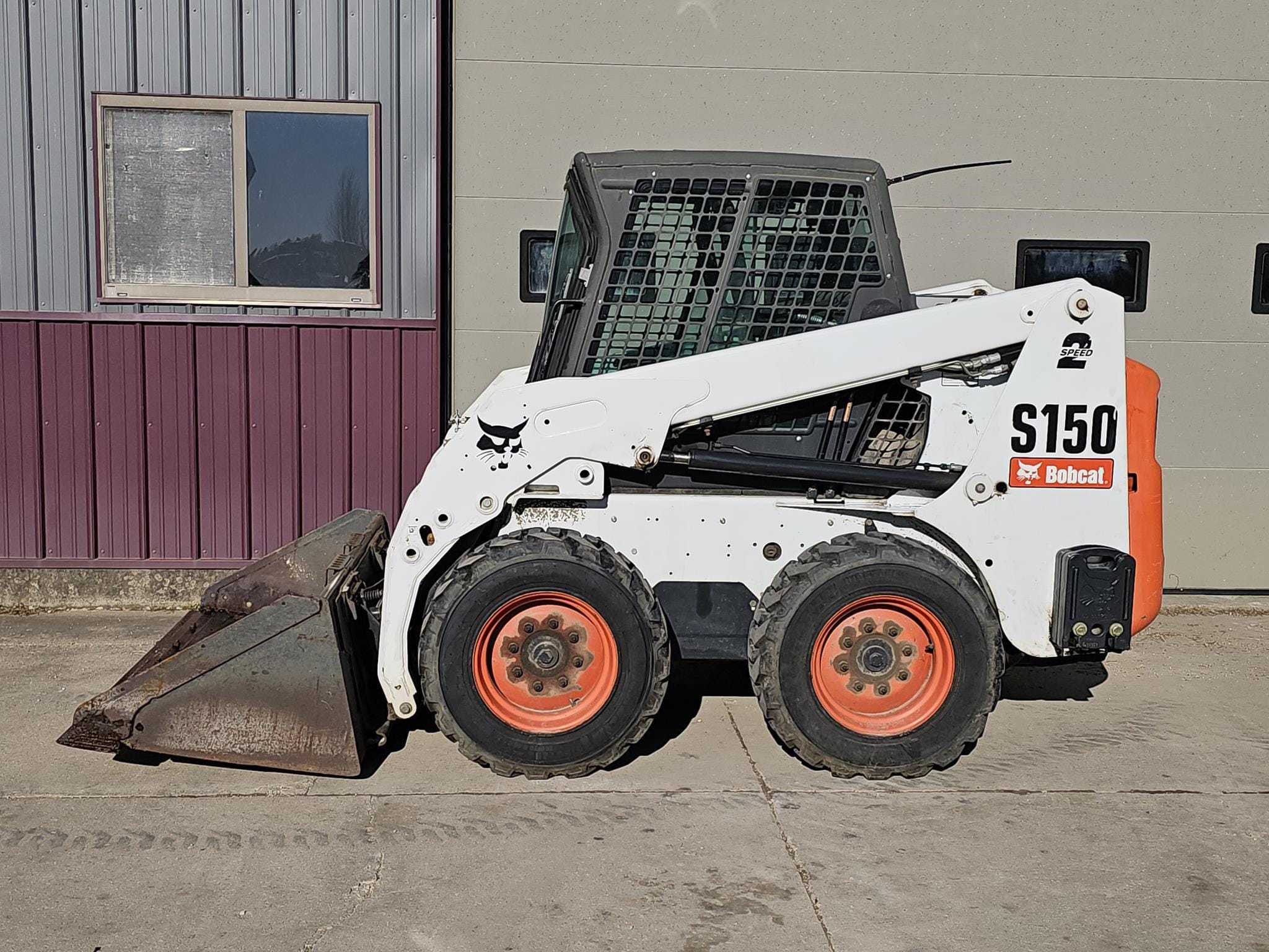 2010 Bobcat S150 Equipment Image0