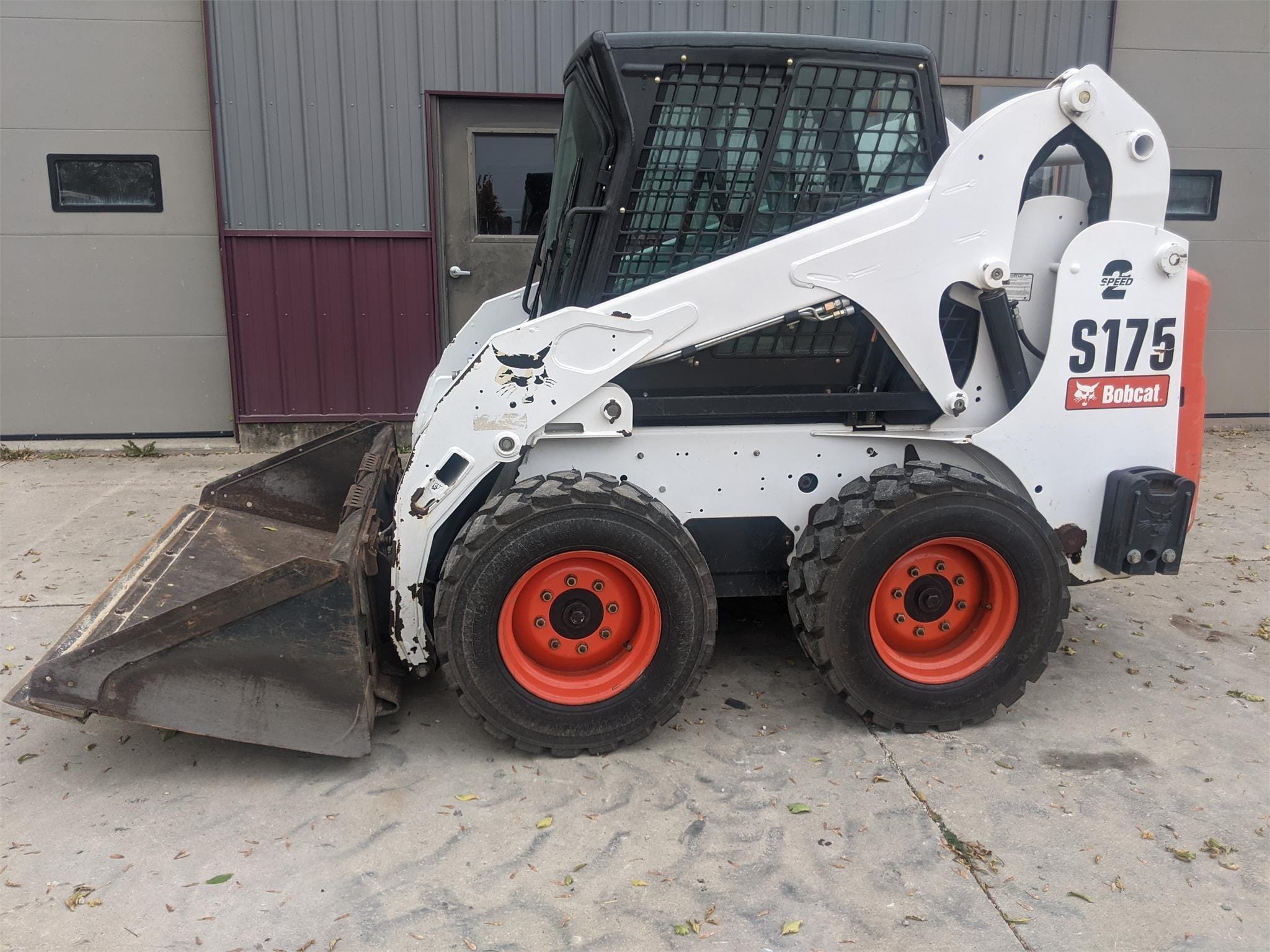2010 Bobcat S175 Equipment Image0